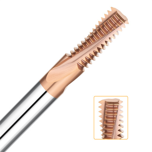Benefits of Using a Carbide Thread End Mill