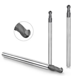 Graphite Ball Nose End Mill
