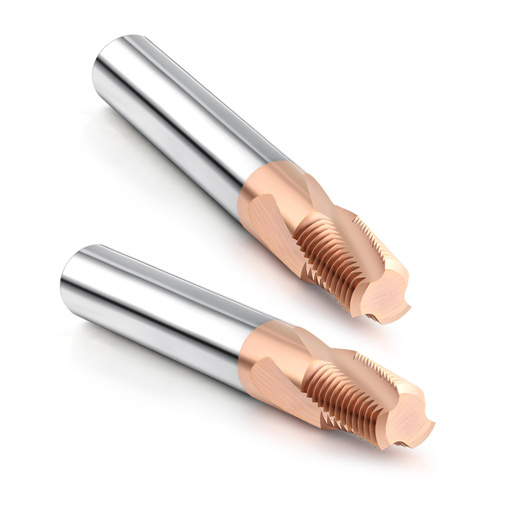 Why Choose a Carbide Thread End Mill over Traditional Tapping Methods?