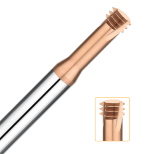 thread cutting end mill