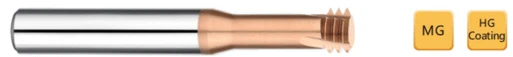 HRC65 Three-teeth Thread Cutter(Metric)-1
