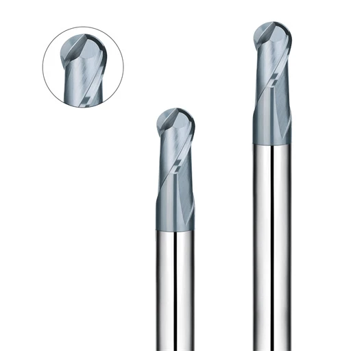 Ball Nose End Mil