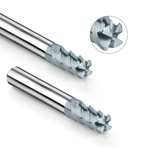 Corner Radius End Mill