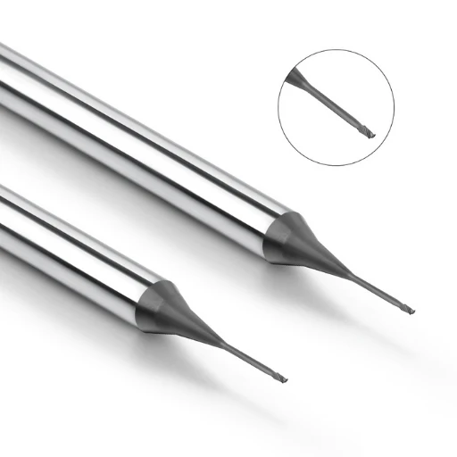 Graphite Square Long Neck End Mill