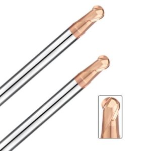 HRC65 Ball Nose End Mill