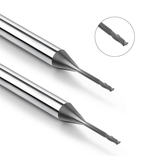 Typical applications for graphite end mills