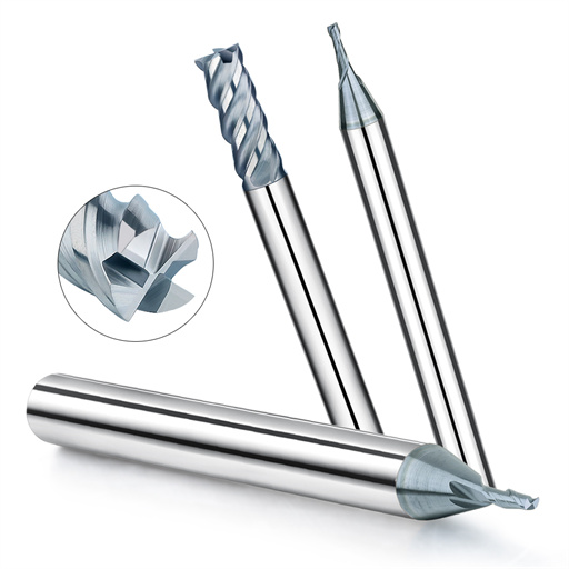 Utilizing HRC55 End Mill for Precision Cutting