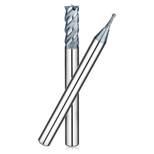 Quality and Description of HRC55 End Mill