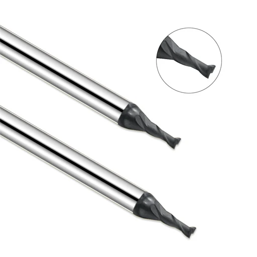 diamond coated end mills for graphite