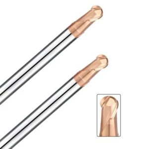 HRC65 Ball Nose End Mill