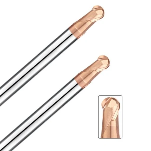 HRC65 Ball Nose End Mill