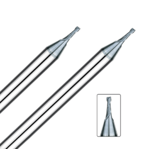 HRC55 Flat End Mill [2 Flutes ϕ0.2-6]