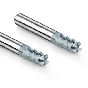 HRC55 Corner Radius End Mill【4 FlutesΦ1-20】