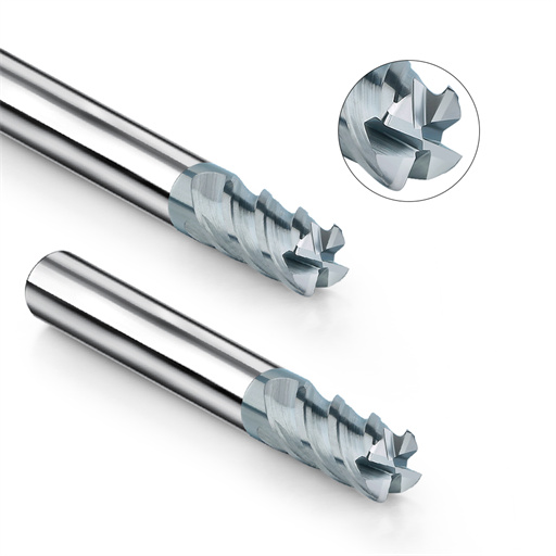 Comparing HRC55 End Mill with Other End Mill Types