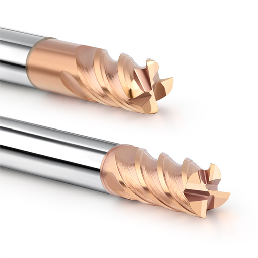65HRC End Mill for Mold Steel