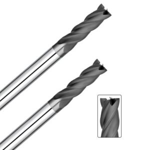 Graphite Corner Radius End Mill