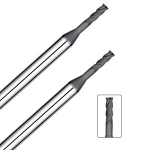 Graphite Square Long Neck End Mill