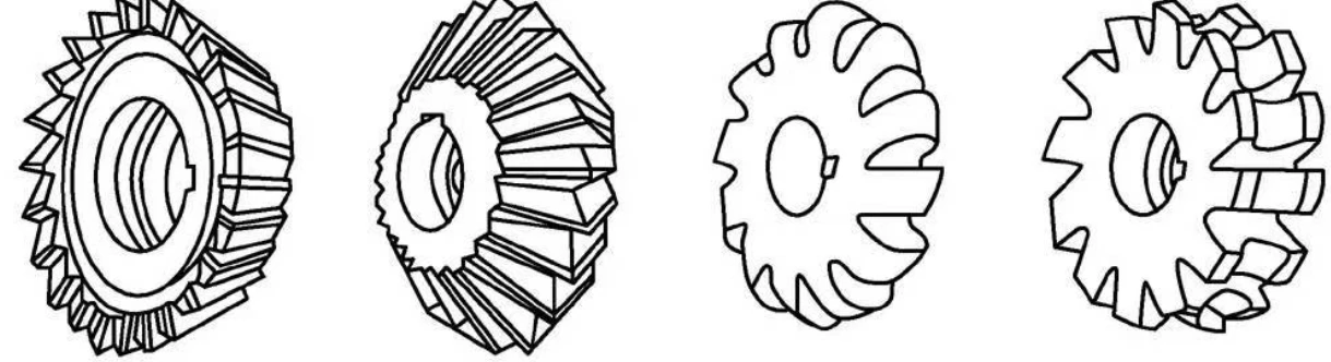 Hole milling cutter