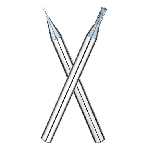 55HRC End Mill for Mold Steel