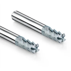 HRC55 Corner Radius End Mill【4 FlutesΦ1-20】