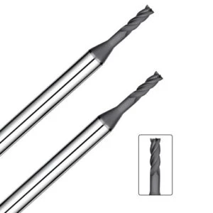 Graphite Square Long Neck End Mill