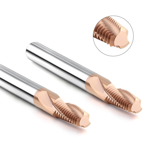 Thread End Mill Designs and Geometries