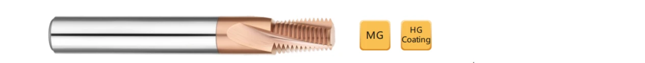 HRC65 Full Tooth Thread Cutter(G,PF)