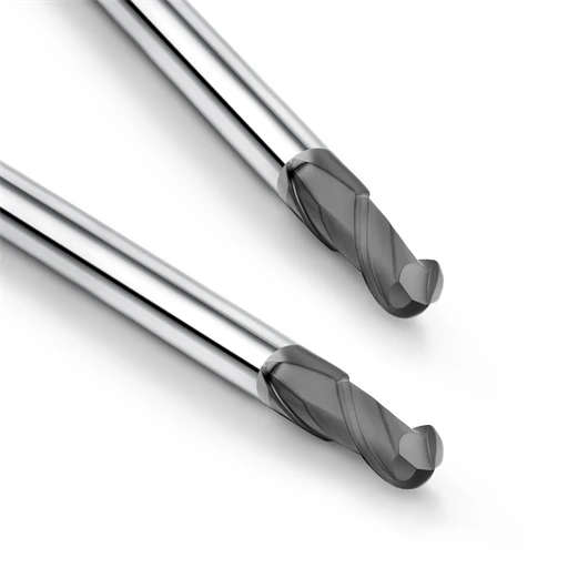 diamond coated graphite end mill