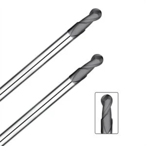 diamond coated graphite end mill