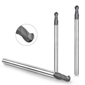 Graphite Ball Nose End Mill