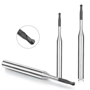 Graphite Ball Nose Long Neck End Mill