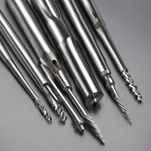 What are the different types of end mills available for stainless steel?