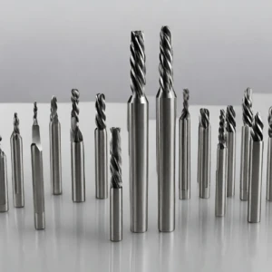 Graphite flat end mill