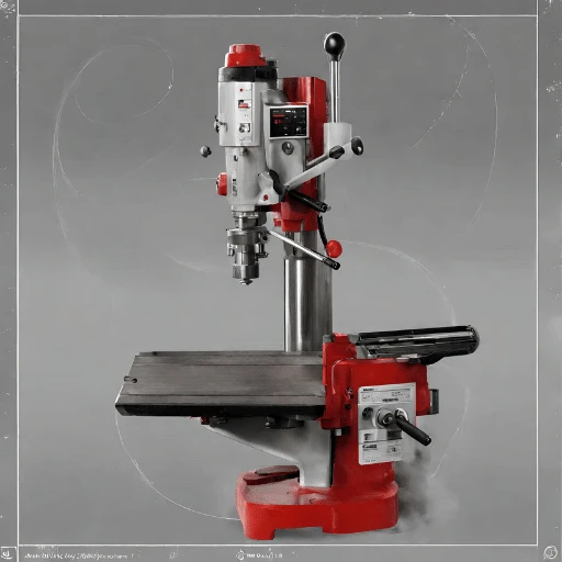 What are the common uses of drill presses and milling machines?