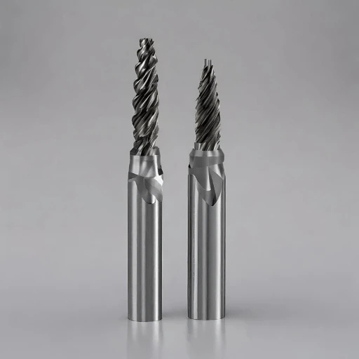 What is a roughing end mill and how does it work?