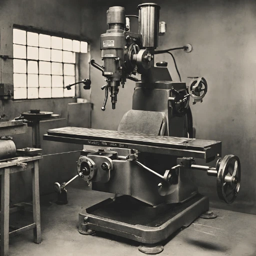 What is a milling machine?