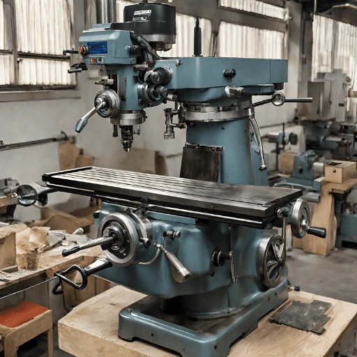 Types and Applications of Milling Machines