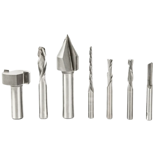 types of end mills