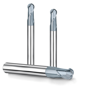 What is a ball end mill?