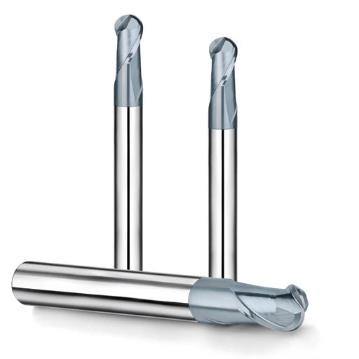 What is a ball end mill?