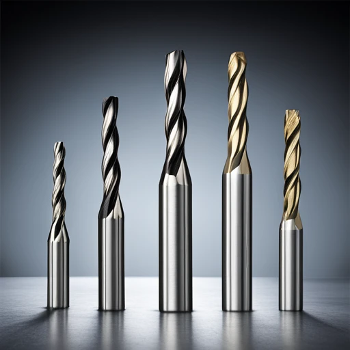 Tapered End Mills