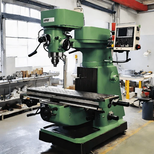 Safety and Maintenance of Milling Machines