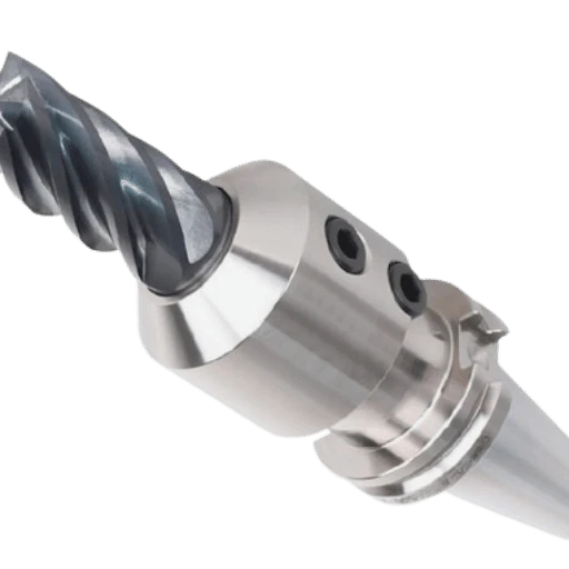 What is the purpose of end mill holders?
