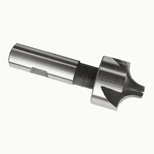 What is a corner rounding end mill?