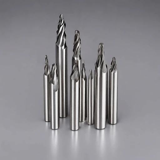 What Are the Different Types of End Mill Bits?