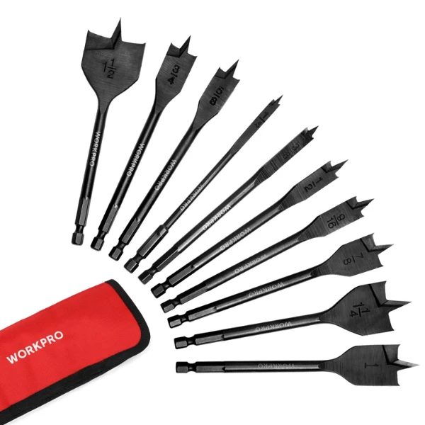 Examining Spade Drill Bits