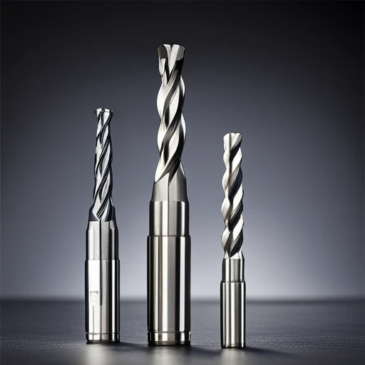 End Mill Bit for Aluminum
