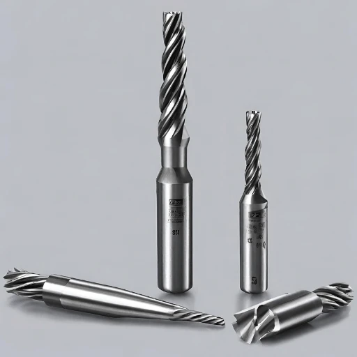 Types of HSS end mills available in the market
