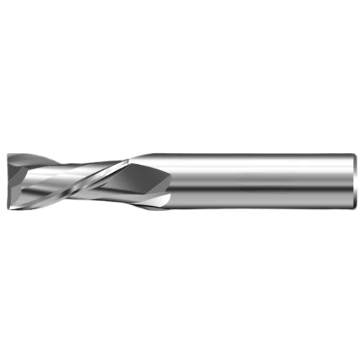 How to maximize the performance of a 2 flute end mill?