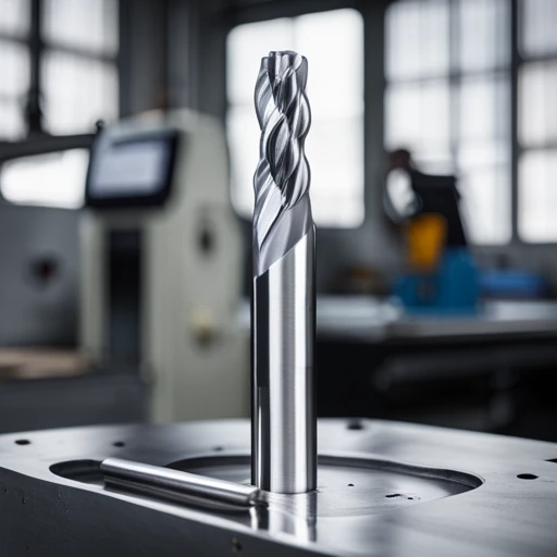Which features make a 4 flute end mill stand out?